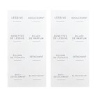 Etiquettes a coller buanderie dans le catalogue B&M