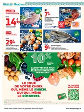 Promos Réfrigérateur dans le catalogue "LE GOÛT DU RÉCONFORT" de Auchan Supermarché Réfrigérateur en promo dans le catalogue Auchan Supermarché à la page 6