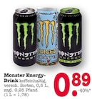 Energy-Drink im Angebot bei E center in Karlsruhe Energy-Drink Angebote von Monster bei E center Karlsruhe für 0,89 €