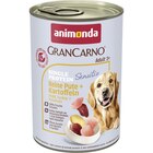 Animonda GranCarno Adult Sensitive Pute+ Kartoffeln 400 g Angebote von Animonda bei Zookauf Neubrandenburg für 1,59 €