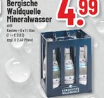 Mineralwasser bei Trinkgut im Wesseling Prospekt für 4,99 €