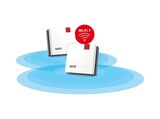 Mesh Set 1700 2er-Set WLAN Mesh-System 3568 Mbit/s im MediaMarkt Saturn Prospekt Mesh Set 1700 2er-Set WLAN Mesh-System 3568 Mbit/s von FRITZ! im aktuellen MediaMarkt Saturn Prospekt für 189,00 €