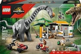 LEGO® Jurassic World 76973 La poursuite du vélociraptor et du titanosaure - Lego Jurassic World - Fnac LEGO® Jurassic World 76973 La poursuite du vélociraptor et du titanosaure - Lego Jurassic World à 99,99 € dans le catalogue Fnac