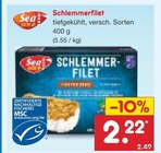 Aktuelles Schlemmerfilet Angebot bei Netto Marken-Discount in Solingen (Klingenstadt) ab 2,22 €