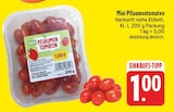 Aktuelle Tomaten Angebote bei EDEKA in Leipzig Aktuelles Mini Pflaumentomaten Angebot bei EDEKA in Leipzig ab 1,00 €