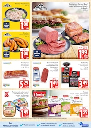 Wurst im Marktkauf Prospekt Wurst im Marktkauf Prospekt Top Angebote auf S. 9