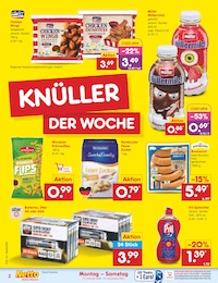 Spülmittel Angebot & Preis im aktuellen Netto Marken-Discount Prospekt Spülmittel Angebot im aktuellen Netto Marken-Discount Prospekt auf Seite 2