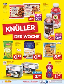 Netto Marken-Discount Prospekt der Woche "Aktuelle Angebote" Seite 2, 27.10.2025 bis 01.11.2025 für Berlin Aktueller Netto Marken-Discount Prospekt "Aktuelle Angebote" Seite 2 von 65 Seiten für Berlin