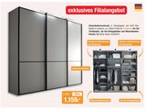 Schwebetürenschrank im Angebot bei Opti-Wohnwelt in Lüneburg Schwebetürenschrank Angebote bei Opti-Wohnwelt Lüneburg für 1.159,00 €