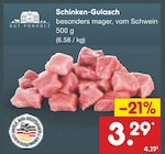 Schinken-Gulasch Angebote von Gut Ponholz bei Netto Marken-Discount Bremen für 3,29 €