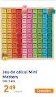 Promo Jeu de calcul à 2,49 € dans le catalogue Action à Saint-Louis