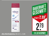 Med Bodylotion im Angebot bei Marktkauf in Friedrichshafen Med Bodylotion Angebote von elkos bei Marktkauf Friedrichshafen für 2,79 €