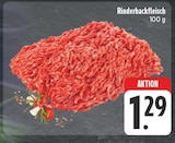 Aktuelles Rinderhackfleisch Angebot bei EDEKA in Chemnitz ab 1,29 €