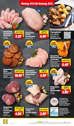 Kalbfleisch Angebot im aktuellen Lidl Prospekt auf Seite 18