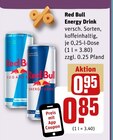 Aktuelles Energy Drink Angebot bei REWE in Erkrath ab 0,95 €