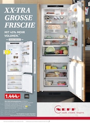 Aktueller XXXLutz Möbelhäuser Prospekt mit Kühlschrank, "NEFF Geräte zum besten Preis!", Seite 12