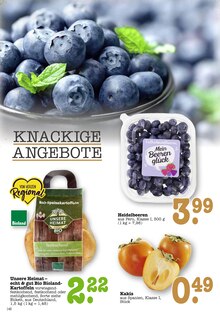 Kartoffeln im aktuellen E center Prospekt (Mannheim) Kartoffeln im E center Prospekt "Aktuelle Angebote" mit 55 Seiten (Mannheim)