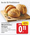 Weizenbrötchen bei WEZ im Prospekt "" für 0,11 €