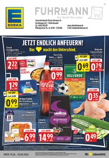Aktueller EDEKA Prospekt "Aktuelle Angebote" Aktueller EDEKA Prospekt
