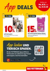 Katzenstreu im Das Futterhaus Prospekt in Kerpen Aktueller Das Futterhaus Prospekt mit Katzenstreu, "APP DEALS", Seite 2