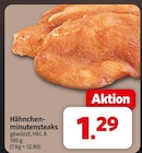 Hähnchenminutensteaks Angebote bei nah&frisch Münster für 1,29 €