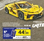 42205 CHEVROLET CORVETTE STINGRAY - Gameloft - JouéClub à Asnières-sur-Seine 42205 CHEVROLET CORVETTE STINGRAY - Gameloft en promo chez JouéClub Asnières-sur-Seine à 44,99 €