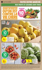 Fruits Et Légumes Angebote im Prospekt "Des prix qui donnent envie de se resservir" von Intermarché auf Seite 4