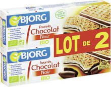 Fourrés chocolat noir Bio - Géant Casino à Paris Fourrés chocolat noir Bio en promo chez Géant Casino Paris à 2,90 €