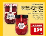 Aktuelle Zucker Angebote bei Marktkauf in Leipzig Aktuelles Konfitüre Extra, Samt, Weniger Zucker, Zero oder Gelee Angebot bei Marktkauf in Leipzig ab 1,99 €