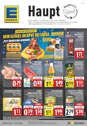 Aktueller EDEKA Discounter Prospekt für Neuss 16.02.2026 - 21.02.2026 EDEKA Prospekt für Neuss mit 26 Seiten