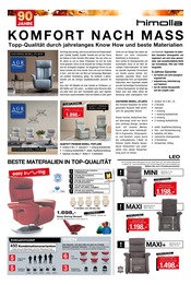 Fernseher im külkens+sohn Polstermöbel Prospekt in Witten Aktueller külkens+sohn Polstermöbel Prospekt mit Fernseher, "IHR KOMPETENZ-PARTNER FÜR POLSTERMÖBEL", Seite 12