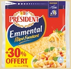 Emmental Râpé Fondant - Président - Intermarché Emmental Râpé Fondant - Président à 3,57 € dans le catalogue Intermarché