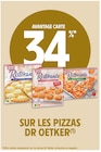34% avantage carte sur les pizzas Dr Oetker à Intermarché dans La Bâtie-Vieille