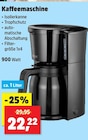 Thomas Philipps Schramberg - Kaffeemaschine Angebot im Prospekt Kaffeemaschine bei Thomas Philipps im Schramberg Prospekt für 22,22 €