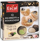 12 Escargots de Bourgogne à la Truffe d'Été 1,5% - Escal dans le catalogue Intermarché Super