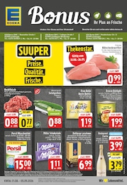 EDEKA Prospekt für Burscheid: "Aktuelle Angebote", 28 Seiten, 31.08.2026 - 05.09.2026