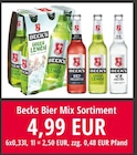Green Lemon im Angebot bei Nuck Getränke in Freital Green Lemon Angebote von Beck's bei Nuck Getränke Freital für 4,99 €