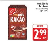 Aktuelle Kakao Angebote bei E center in Fürth Aktuelles Back Kakao Angebot bei E center in Fürth ab 2,99 €