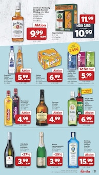 Gin Angebot im famila Nordwest Prospekt, gültig von 16.03.2026 bis 21.03.2026 Gin Angebot im aktuellen famila Nordwest Prospekt auf Seite 27