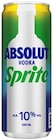Vodka Sprite Angebote von Absolut bei REWE Bornheim für 1,99 €