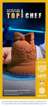 Catalogue Picard de la semaine "Tous des chefs" avec 1 page, valide du 17/03/2026 au 05/04/2026 pour Civrieux-d'Azergues et alentours Prospectus Picard de la semaine "Tous des chefs" avec 1 page, valide du 17/03/2026 au 05/04/2026 pour Civrieux-d'Azergues et alentours