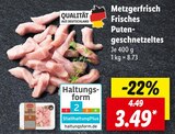 Frisches Putengeschnetzeltes Angebot in Rohrdorf Frisches Putengeschnetzeltes im aktuellen Prospekt bei Lidl in Rohrdorf