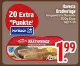 Bratheringe im Angebot bei EDEKA in Friedrichshafen Bratheringe Angebote von Havesta bei EDEKA Friedrichshafen für 1,99 €