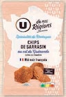 Promo Chips de sarrasin au sel de Guérande à 2,07 € dans le catalogue U Express à Montbazens