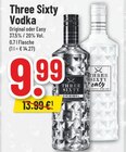 Vodka Original im Angebot bei Trinkgut in Hilden Vodka Original Angebote von Three Sixty bei Trinkgut Hilden für 9,99 €