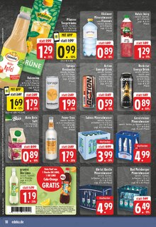 Cola im EDEKA Prospekt "Aktuelle Angebote" mit 24 Seiten (Marl)