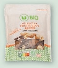Mélange de fruits secs tonus - U BIO - Hyper U à Reims Mélange de fruits secs tonus - U BIO en promo chez Hyper U Reims à 2,40 €