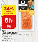 Promo Saumon traiteur à 6,33 € dans le catalogue Bi1 à Estissac