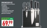 Profimesser-Set im Angebot bei Marktkauf in Ibbenbüren Profimesser-Set Angebote bei Marktkauf Ibbenbüren für 69,99 €