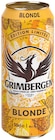 Bière blonde - Grimbergen - Colruyt à Troyes Bière blonde - Grimbergen en promo chez Colruyt Troyes à 1,19 €
